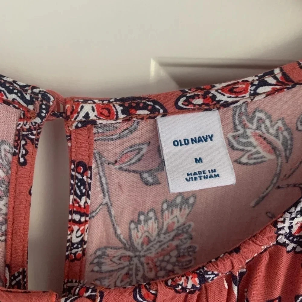 Old Navy Waist Defined Keyhole Jumpsuit - Size Medium - Picture 2 of 11